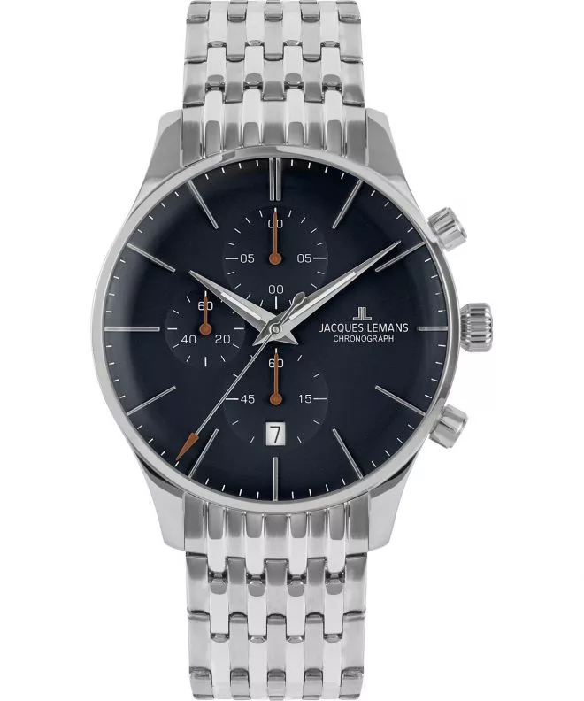 Часовник Мъжки Jacques Lemans London Chronograph 1-2163H