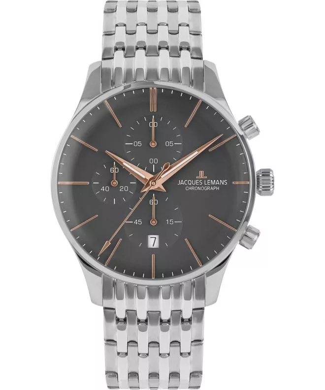 Часовник Мъжки Jacques Lemans London Chronograph 1-2163I