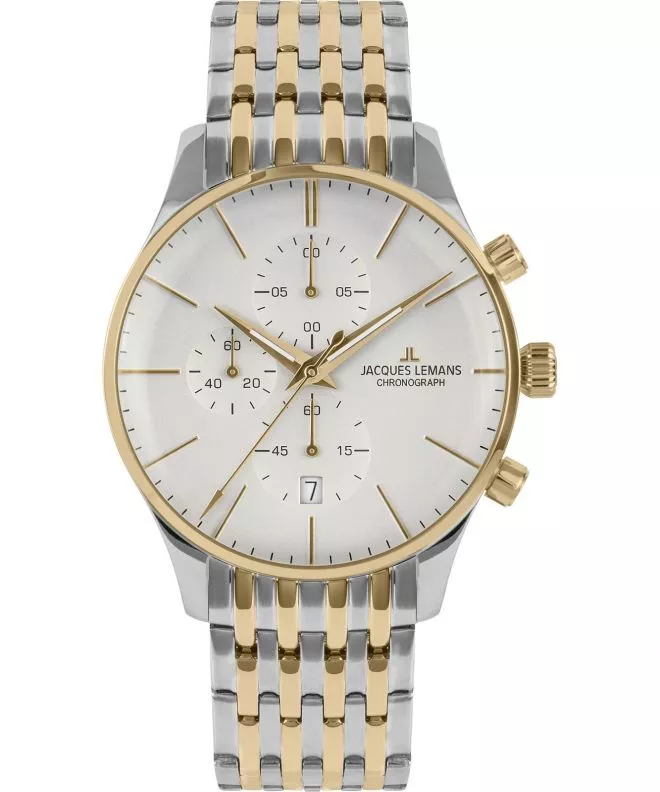 Часовник Мъжки Jacques Lemans London Chronograph 1-2163J