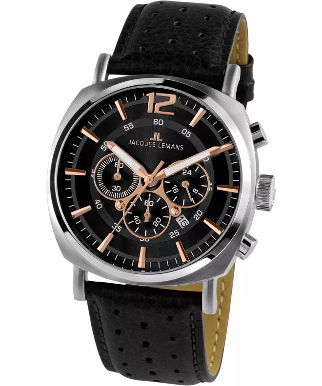 Часовник Мъжки Jacques Lemans Lugano 1-1645J