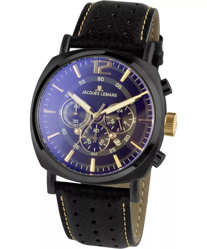 Часовник Мъжки Jacques Lemans Lugano 1-1645O