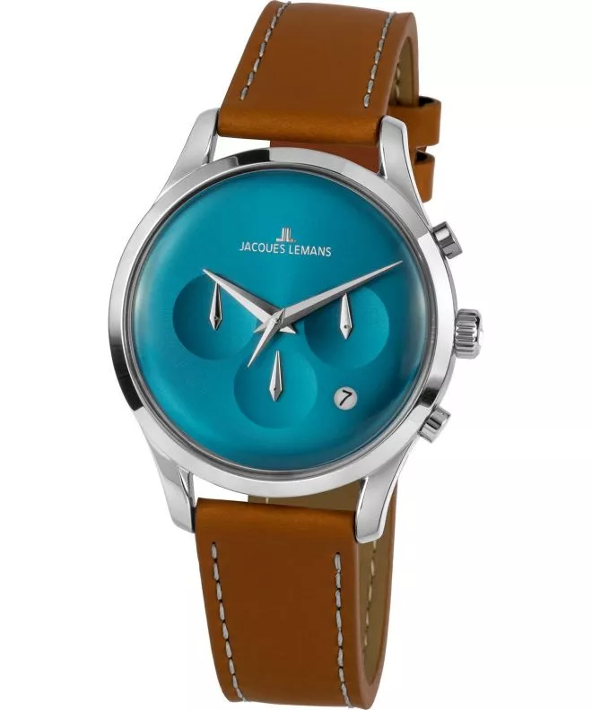 Часовник Мъжки Jacques Lemans Retro Classic Chronograph 1-2067B