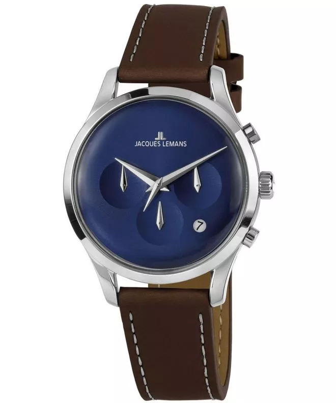 Часовник Мъжки Jacques Lemans Retro Classic Chronograph 1-2067C