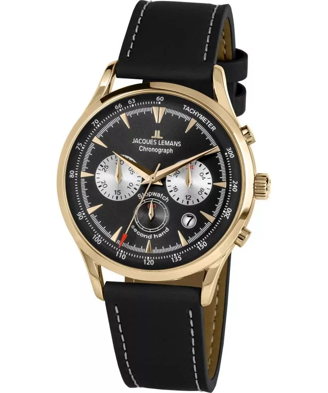Часовник Мъжки Jacques Lemans Retro Classic Chronograph 1-2068I