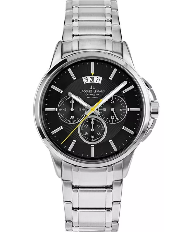 Часовник Мъжки Jacques Lemans Sydney Chronograph 1-1542D