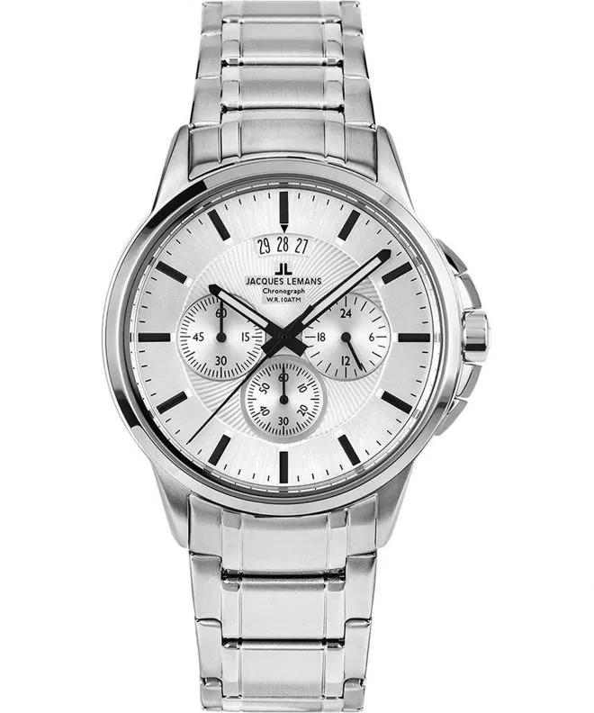 Часовник Мъжки Jacques Lemans Sydney Chronograph 1-1542P