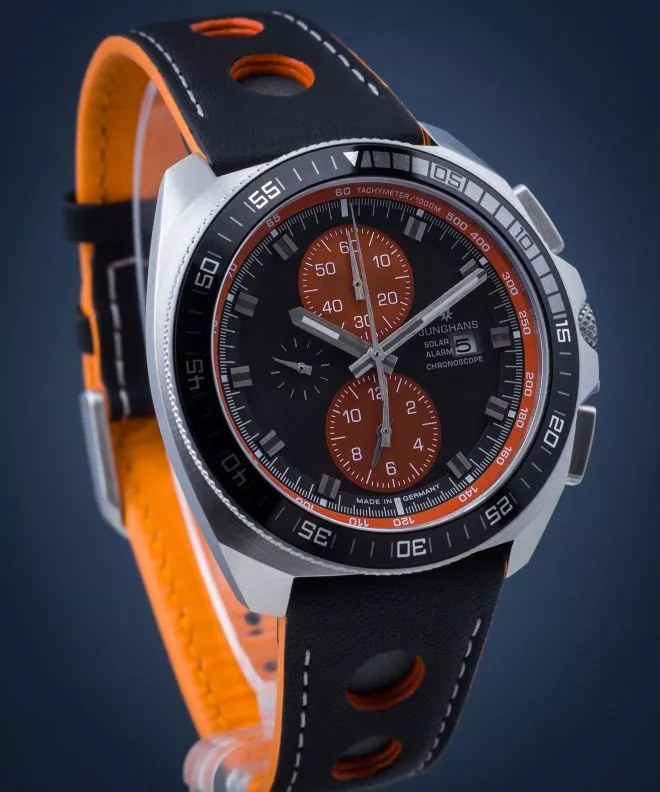 Часовник Мъжки Junghans 1972 Chronoscope Solar 014/4200.00