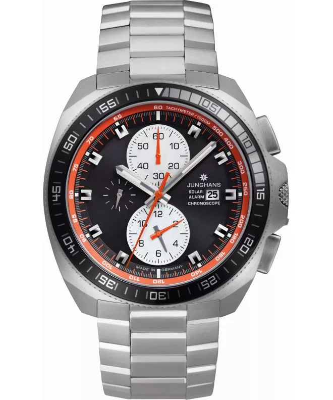 Часовник Мъжки Junghans 1972 Chronoscope Solar 014/4202.44