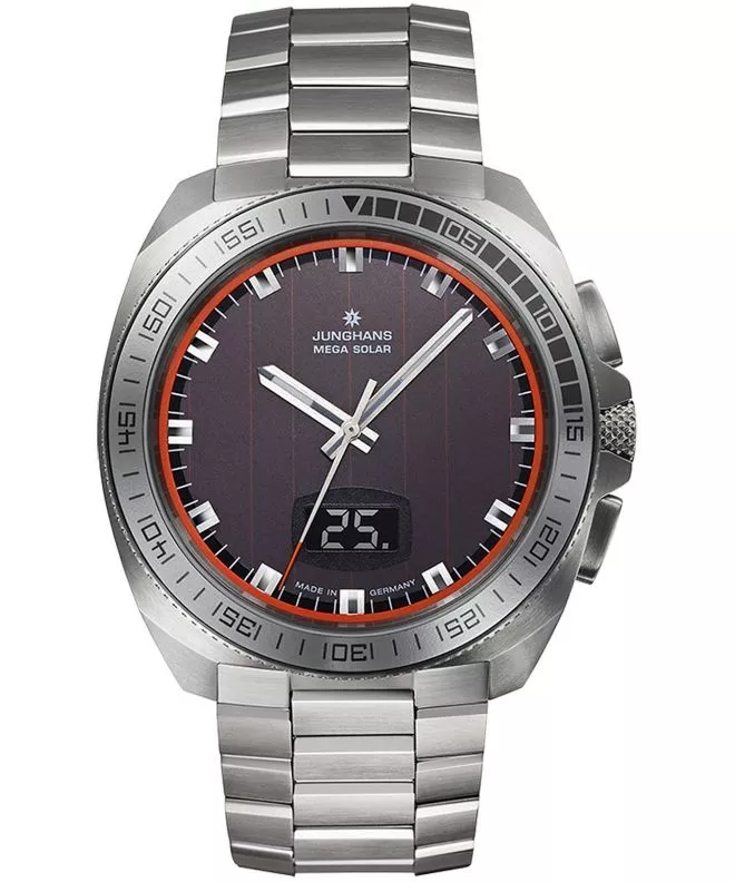 Часовник Мъжки Junghans 1972 Mega Solar 056/4211.44