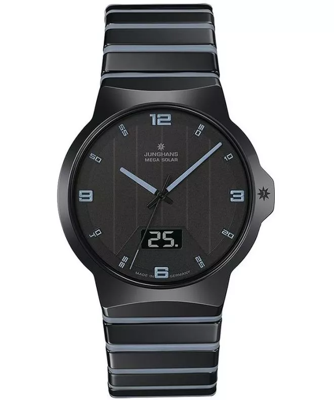 Часовник Мъжки Junghans Force Mega Solar 018/1400.44