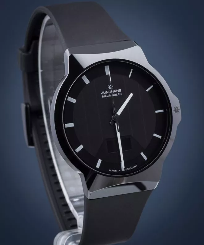 Часовник Мъжки Junghans Force Mega Solar Radio-Controlled 018/1000.00