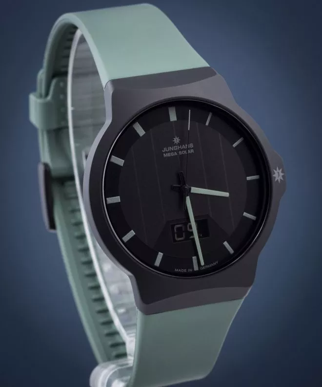 Часовник Мъжки Junghans Force Mega Solar Radio-Controlled 018/1002.00