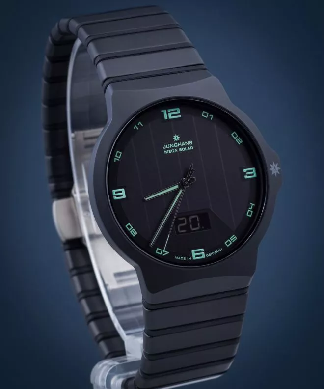 Часовник Junghans Force Mega Solar Radio-Controlled 018/1436.44