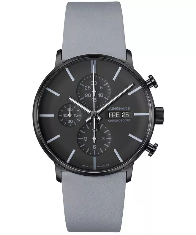 Часовник Мъжки Junghans FORM A Chronoscope 027/4371.00