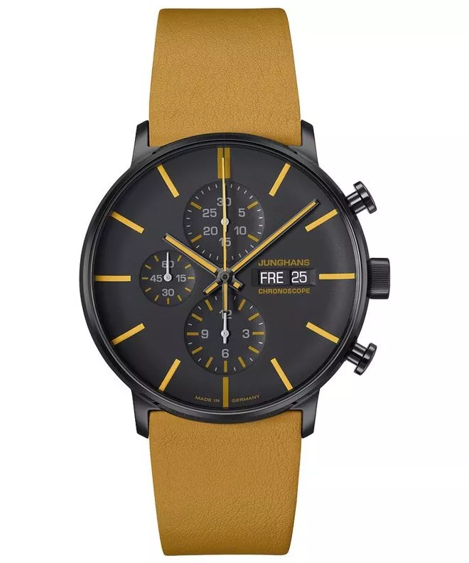 Часовник Мъжки Junghans FORM A Chronoscope 027/4372.00