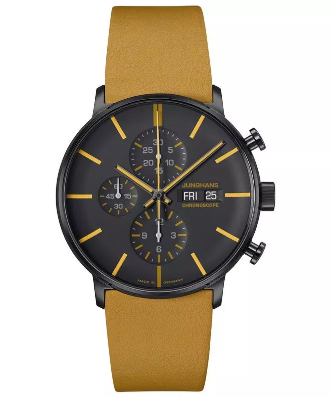 Часовник Мъжки Junghans FORM A Chronoscope 027/4372.01