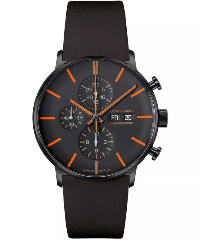 Часовник Мъжки Junghans Form A Chronoscope Automatic 027/4370.03