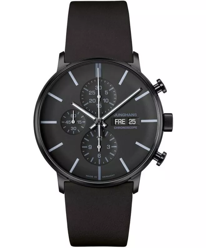 Часовник Мъжки Junghans Form A Chronoscope Automatic 027/4371.02