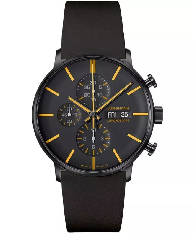 Часовник Мъжки Junghans Form A Chronoscope Automatic 027/4372.03
