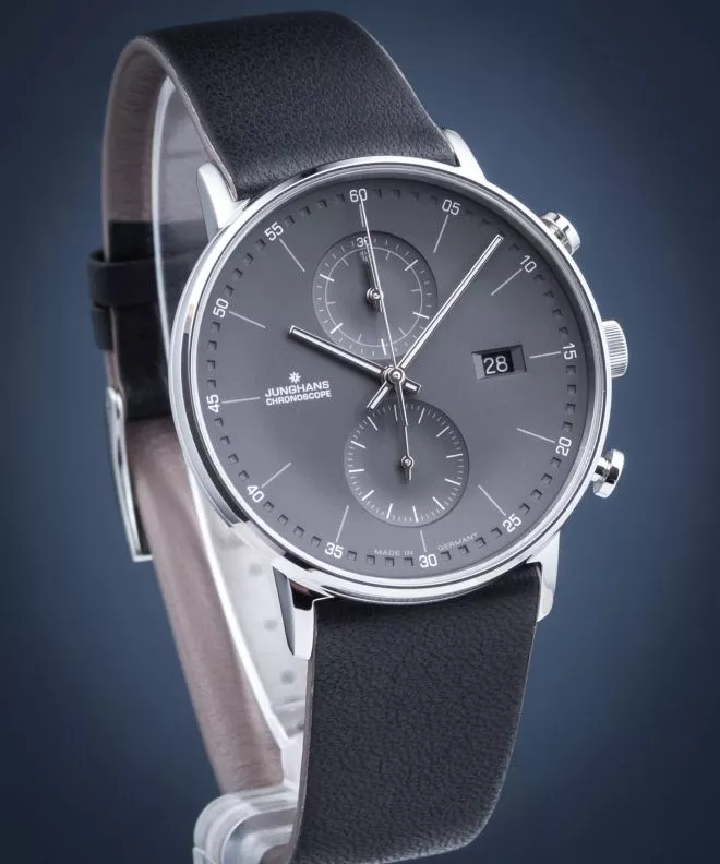 Часовник Мъжки Junghans FORM C Chronoscope 041/4876.00		