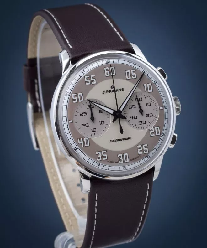 Часовник Junghans Master Drive Chronoscope Automatic 027/3684.00