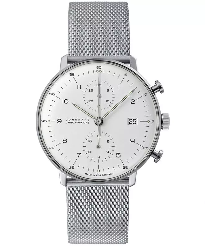 Часовник Мъжки Junghans max bill Chronoscope 027/4003.46