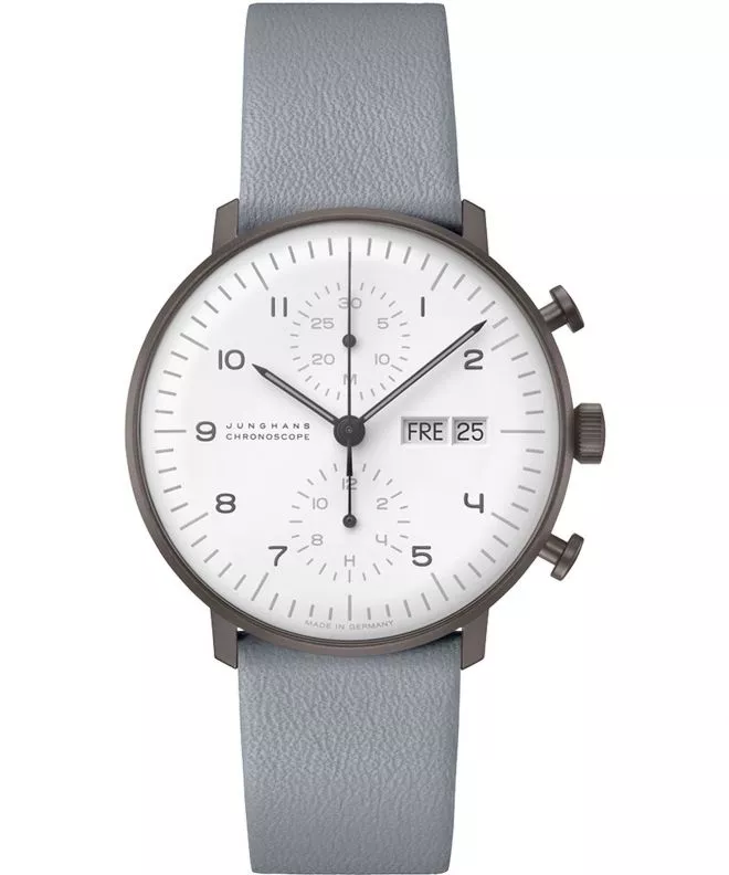 Часовник Мъжки Junghans max bill Chronoscope 027/4008.02