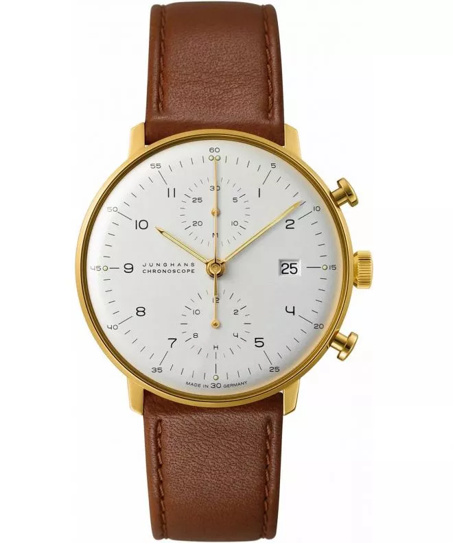 Часовник Мъжки Junghans max bill Chronoscope 027/7800.02