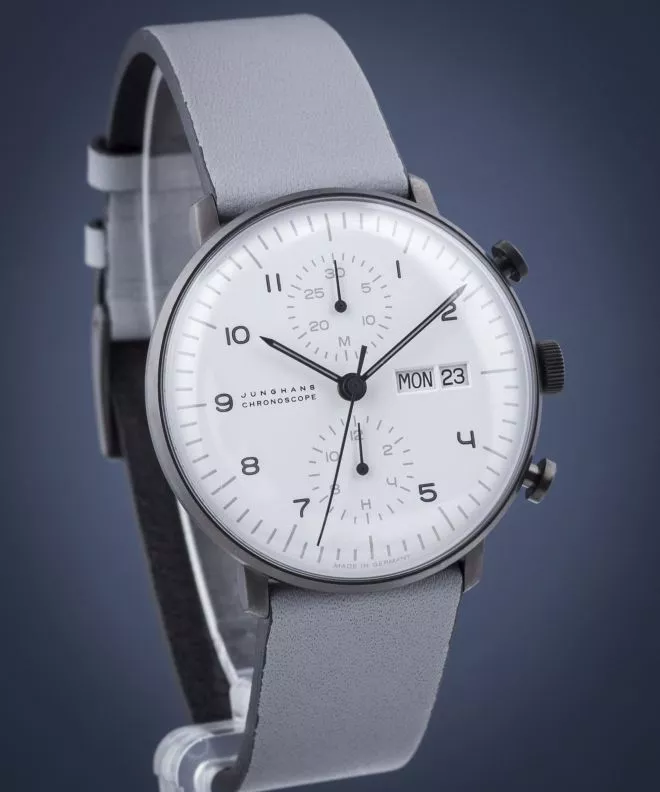Часовник Мъжки Junghans max bill Chronoscope Automatic 027/4008.04