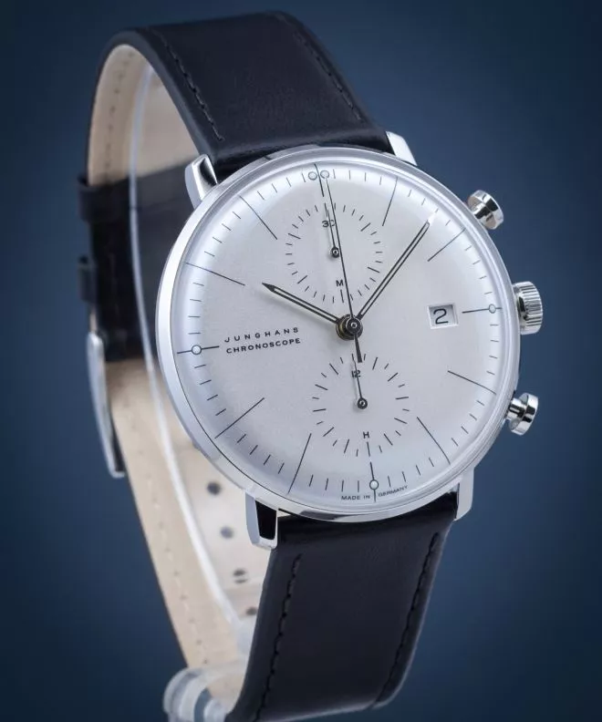 Часовник Мъжки Junghans max bill Chronoscope Automatic 027/4600.02