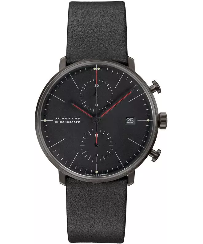 Часовник Мъжки Junghans max bill Chronoscope Bauhaus Automatic 027/4409.02