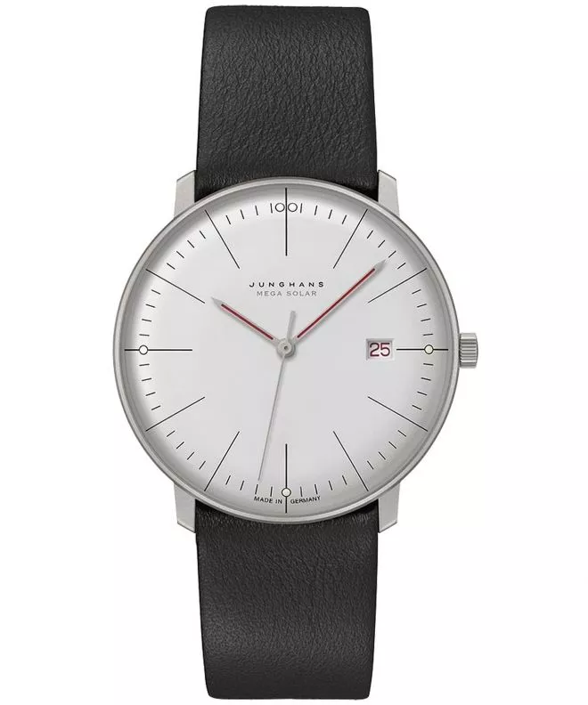 Часовник Мъжки Junghans max bill MEGA Solar 059/2326.02
