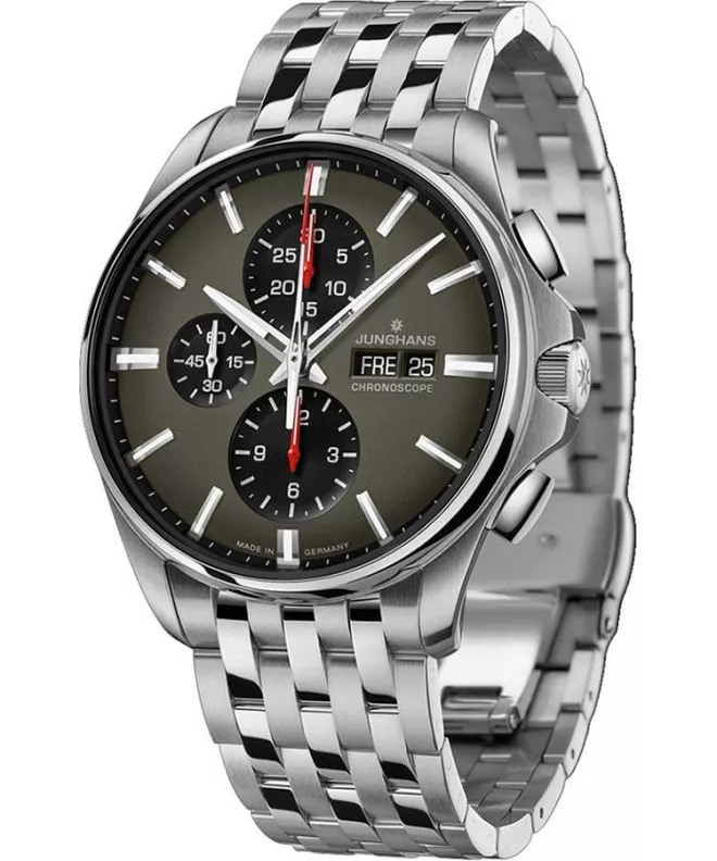 Часовник Мъжки Junghans Meister S Chronoscope Automatic 027/4023.44