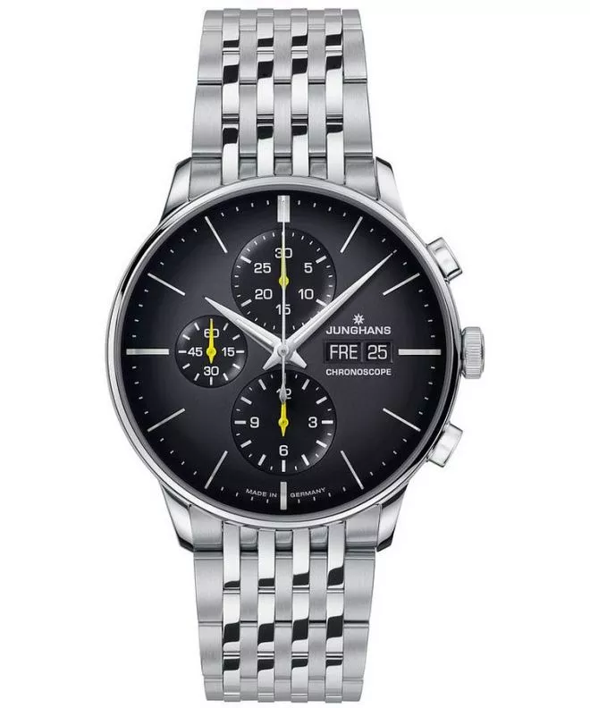 Часовник Мъжки Junghans Meister Chronoscope Automatic 027/4429.46