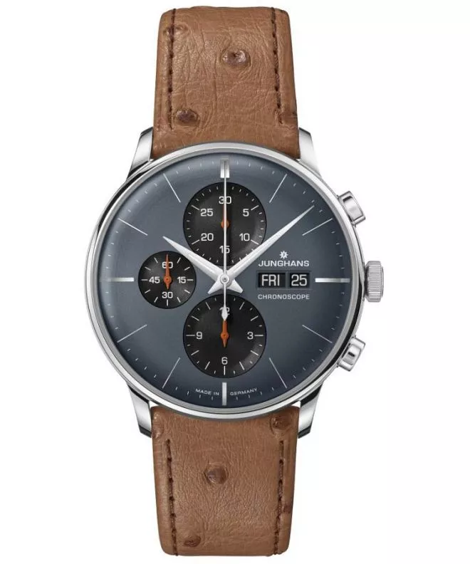Часовник Мъжки Junghans Meister Chronoscope English Date 027/4224.03