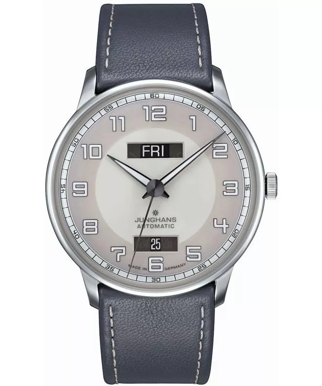 Часовник Junghans Meister Driver Automatic 027/4720.01