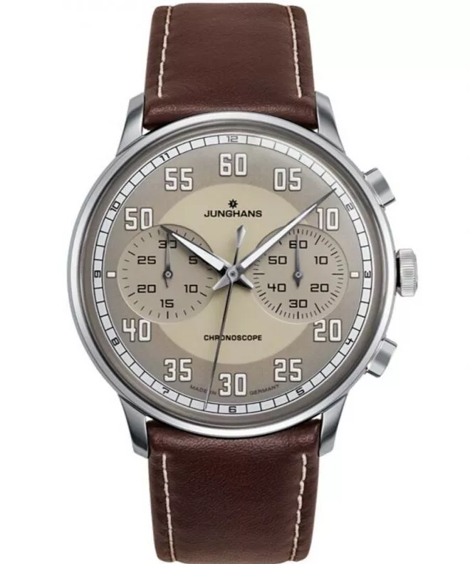 Часовник Мъжки Junghans Meister Driver Chronoscope 027/3684.02