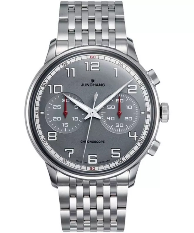 Часовник Мъжки Junghans Meister Driver Chronoscope 027/3686.46