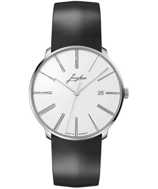 Часовник Мъжки Junghans Meister Fein Automatic Gold 18K 027/9300.00