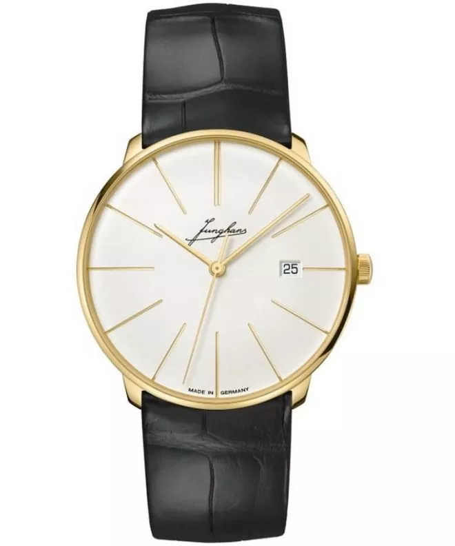 Часовник Мъжки Junghans Meister Fein Automatic Gold 18K Limited Edition 027/9301.00