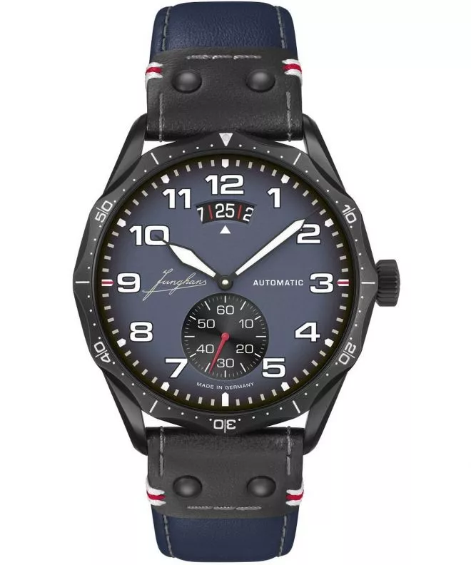 Часовник Мъжки Junghans Meister Pilot Automatic Navy Blue 027/4397.00
