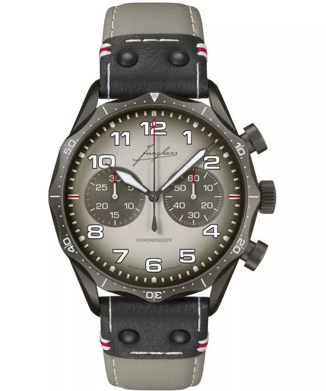 Часовник Мъжки Junghans Meister Pilot Chronoscope Desert 027/3398.00