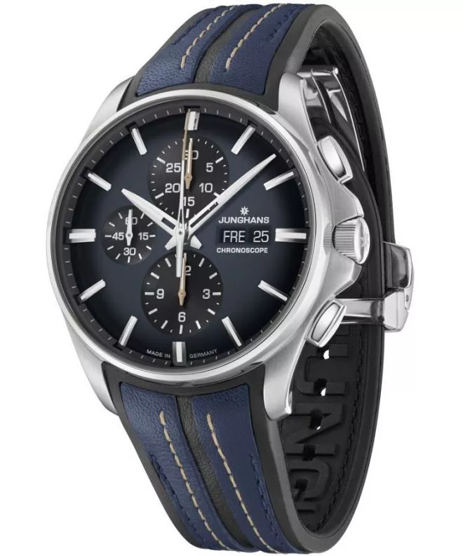 Часовник Мъжки Junghans Meister S Chronoscope 027/4227.00