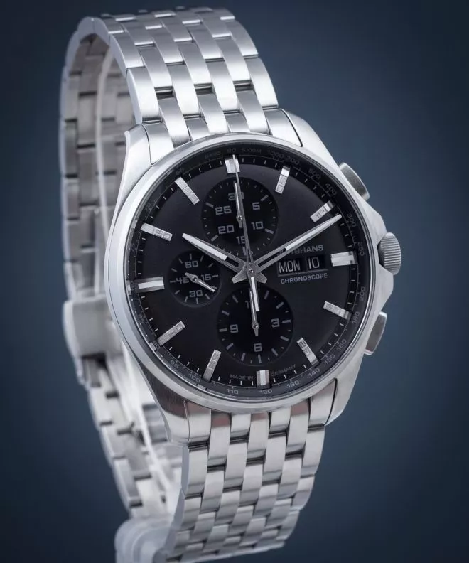 Часовник Мъжки Junghans Meister S Chronoscope Automatic 027/4024.44