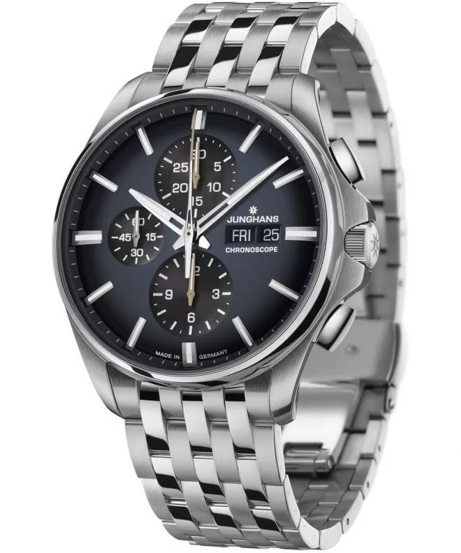 Часовник Мъжки Junghans Meister S Chronoscope English Date 027/4228.45