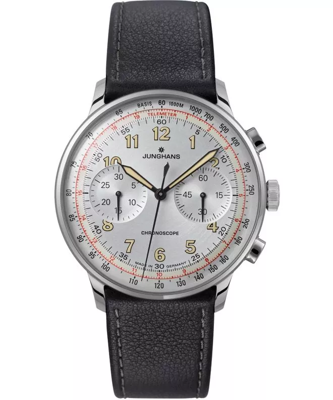 Часовник Мъжки Junghans Meister Telemeter Chronoscope 027/3380.02