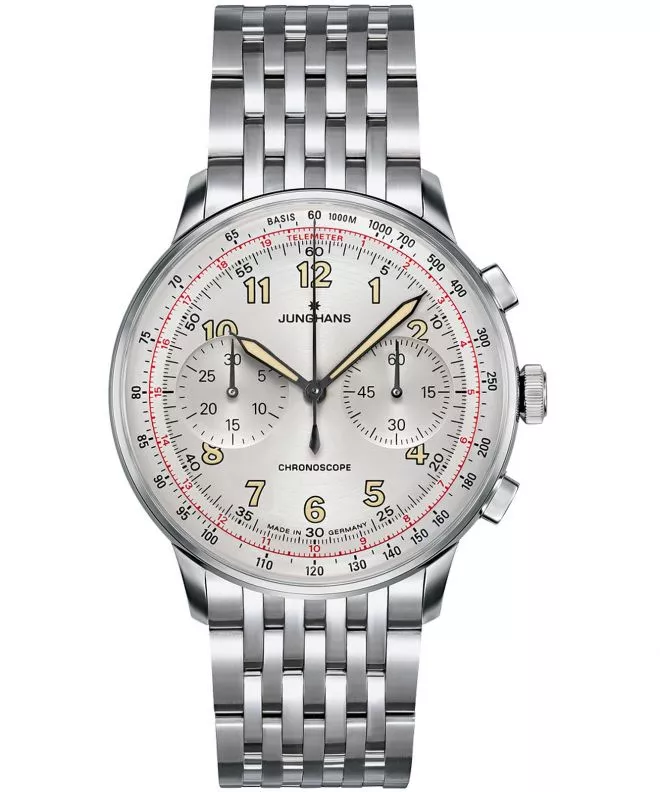 Часовник Мъжки Junghans Meister Telemeter Chronoscope 027/3880.46