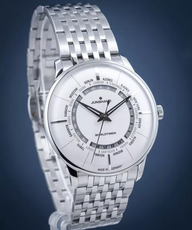Часовник Мъжки Junghans Meister Worldtimer 027/3011.46
