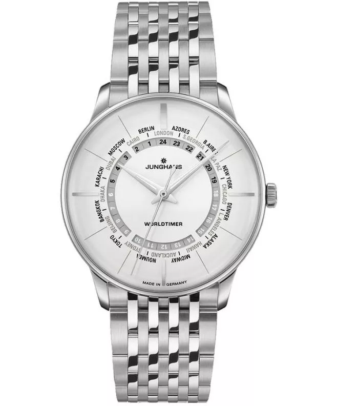 Часовник Мъжки Junghans Meister Worldtimer Automatic 027/3011.45
