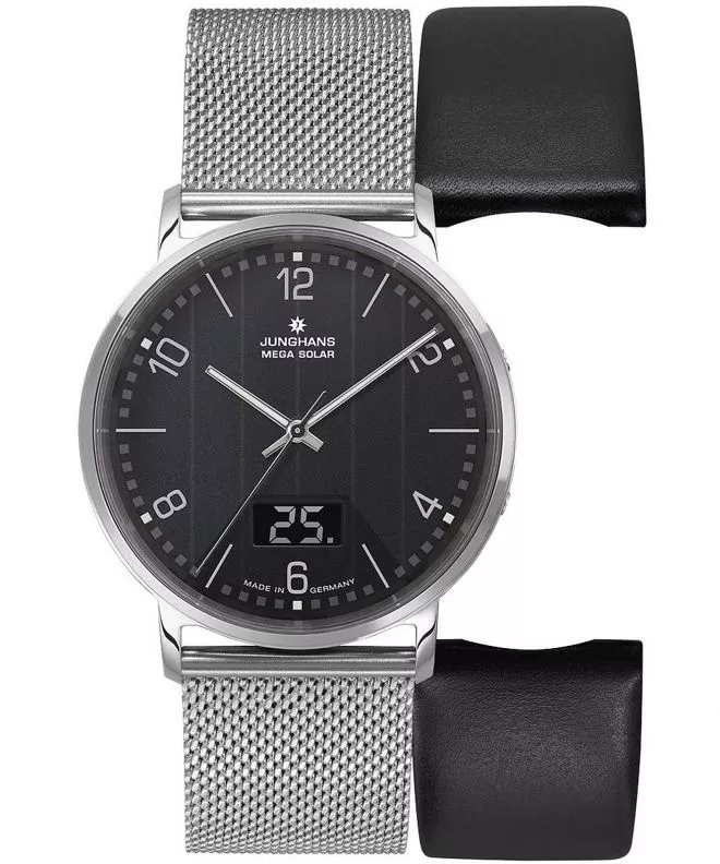 Часовник Мъжки Junghans Milano Mega Solar Radio Controlled 056/4628.44